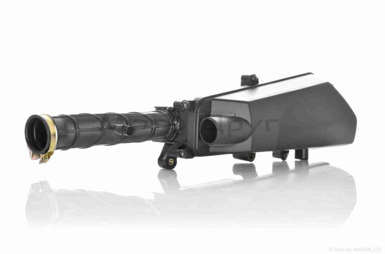 Фільтр повітряний у зборі  GY6 50  12-14″  +хомут, втулки  “LIPAI”