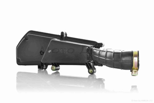 Фільтр повітряний у зборі  GY6 50  12-14"  +хомут, втулки  "LIPAI" - Зображення 2
