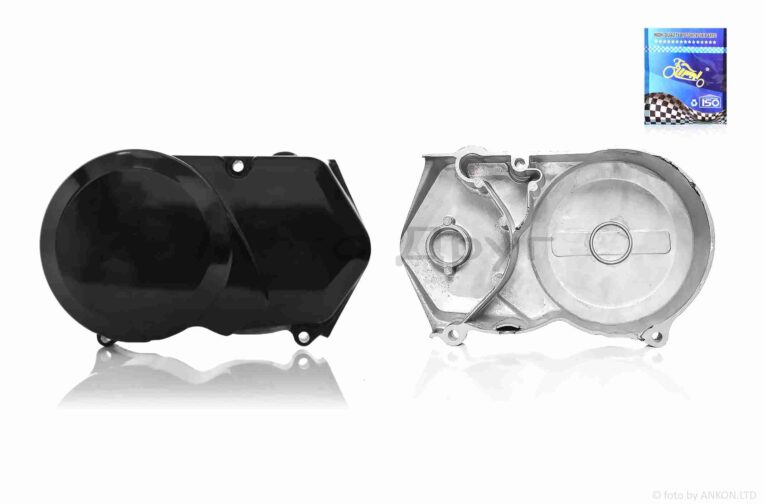 Крышка генератора Delta 125, JH125, TTR125 левая, верхний электростартер