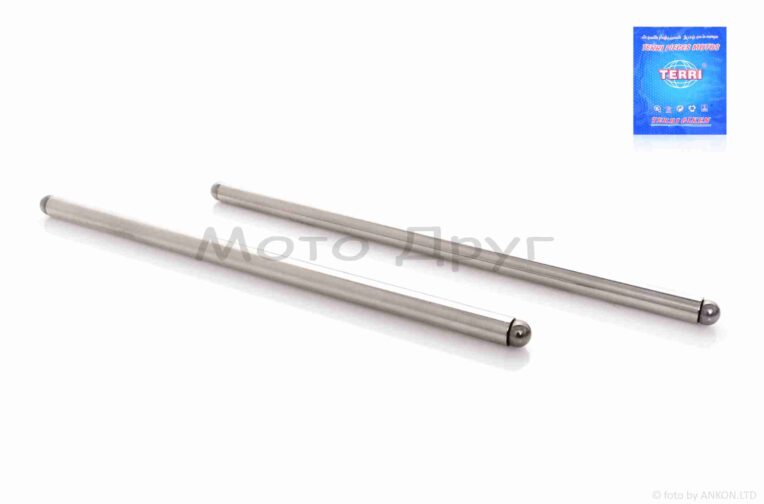 Штовхачі ГРМ (штанги) CG125/150 L144 “TERRI”