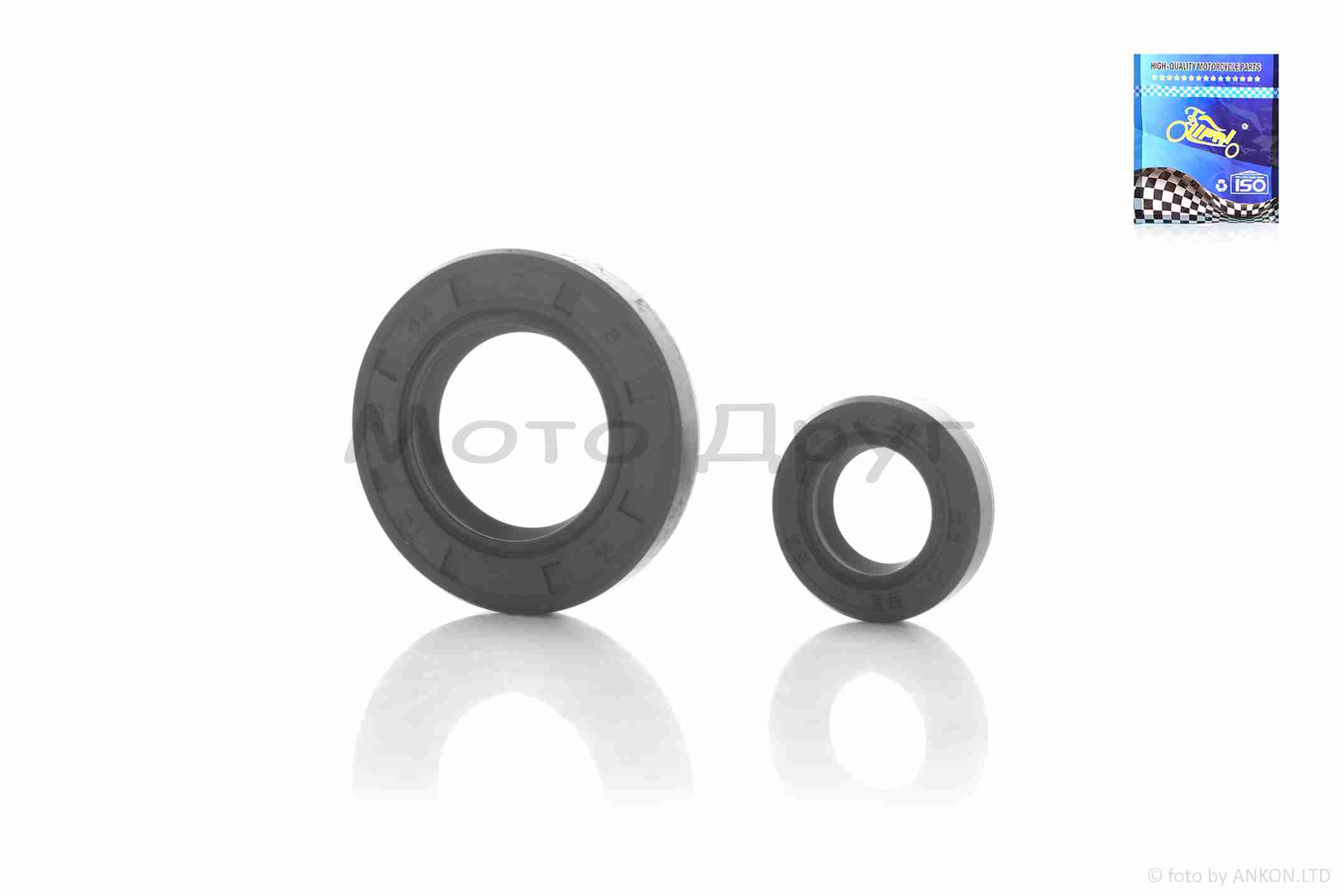 Сальники к-кт LETS 4/5, Address V50G 2шт "LIPAI"