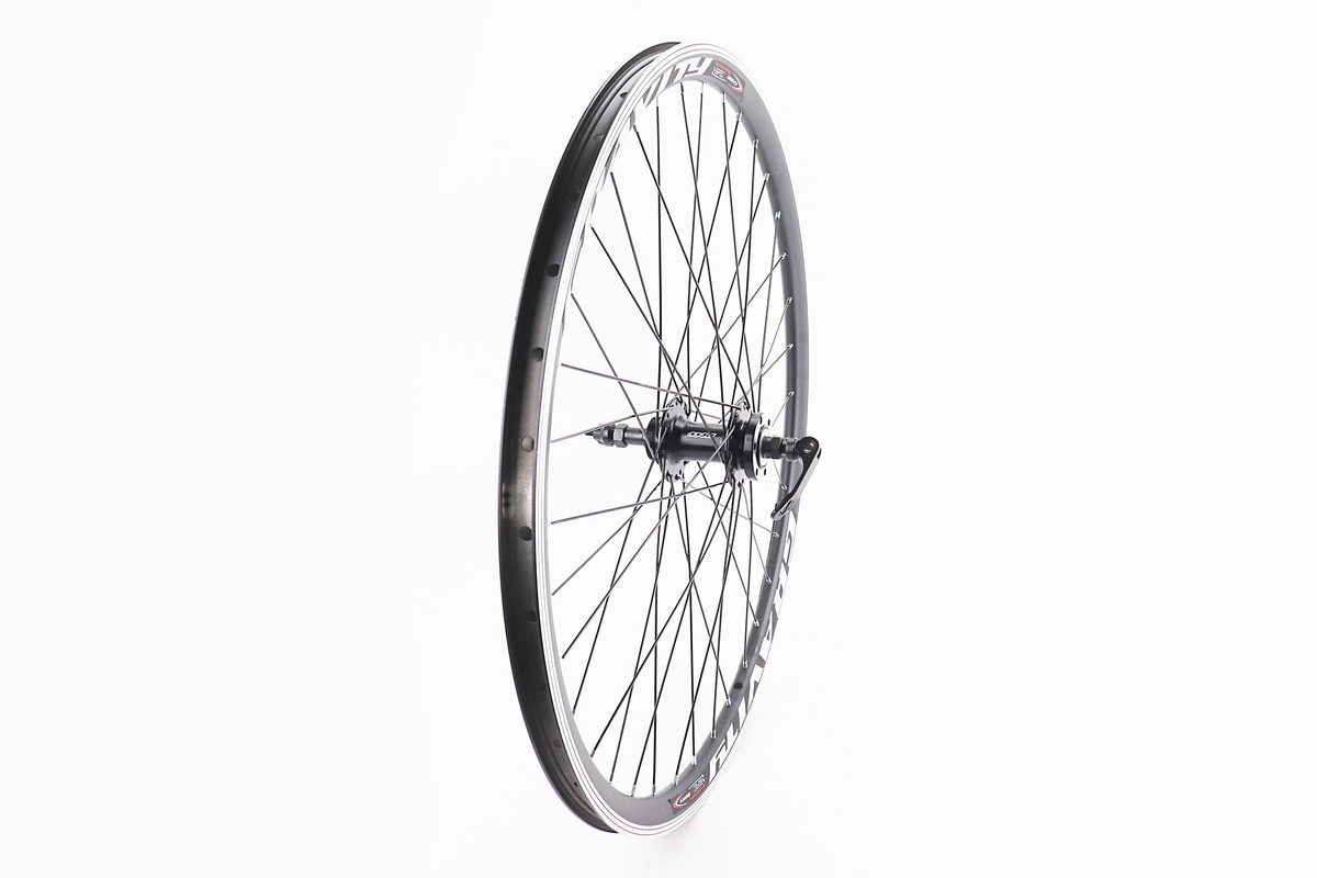 Колесо 27,5" заднее Disk-brake, обод "капля" и втулка 14Gx36H алюминиевые NECO MS31R, под вольнобег, крепл. эксцентрик, "GRAVITY" — изображение 2