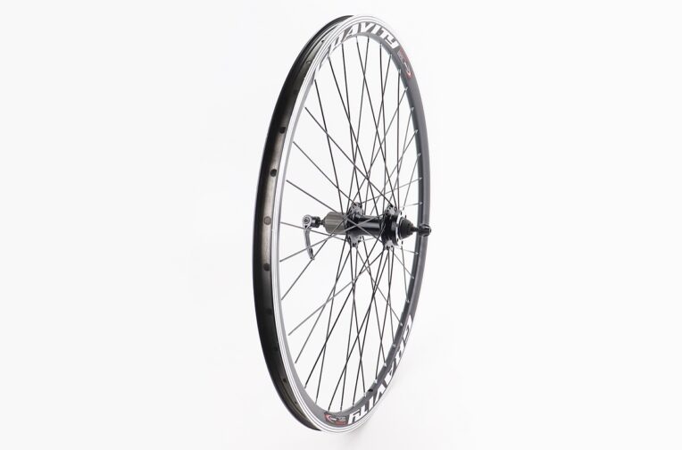 Колесо 27,5″ заднее Disk-brake, обод “капля” и втулка 14Gx36H алюминиевые NECO MS37R, под кассету 8-9зв, крепл. эксцентрик, “GRAVITY”