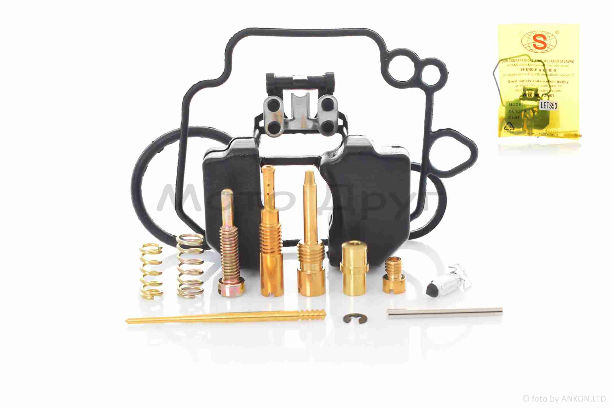Ремкомплект карбюратора LETS "SEE-SL"