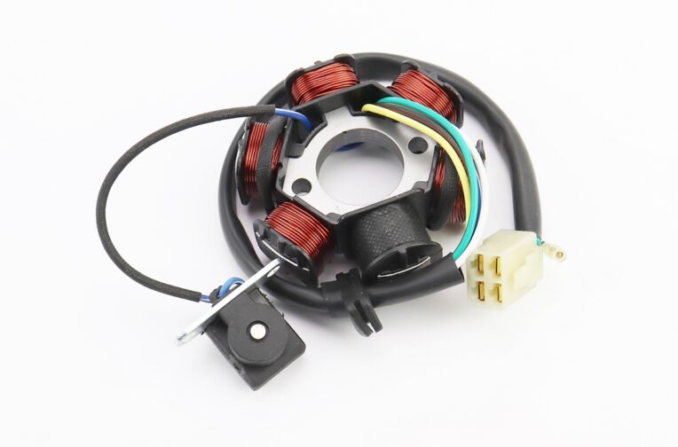 Статор магнето (генератора) (6 катушек разъем “мама 4+1”), тип 1