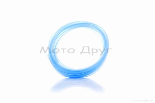 Шланг топливный  10mm, 10 метров, силиконовый  (синий)