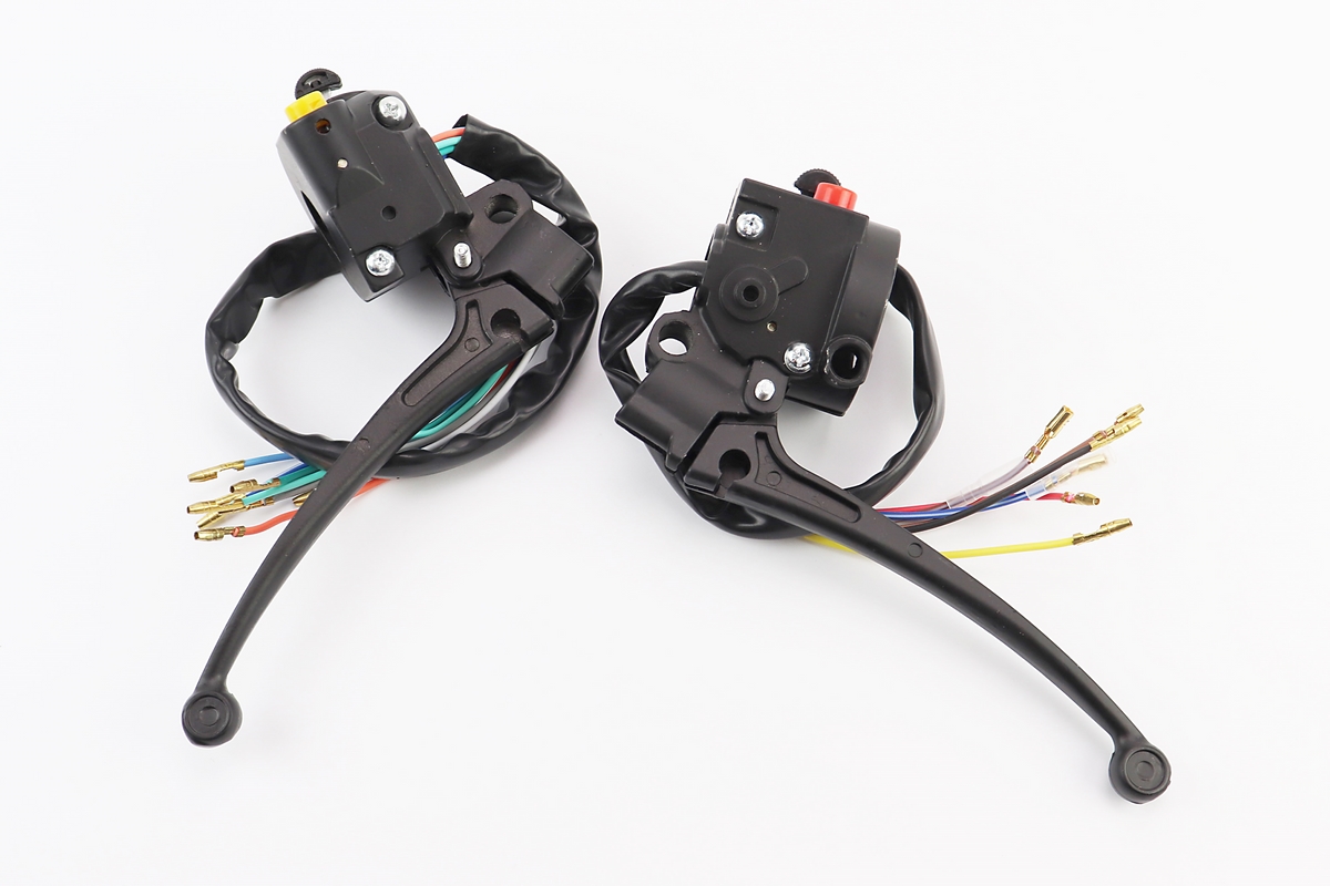 Блок кнопок на кермі лівий, правий к-кт із важелями (під дзеркала М10) ALPHA, тип 1 - Зображення 2