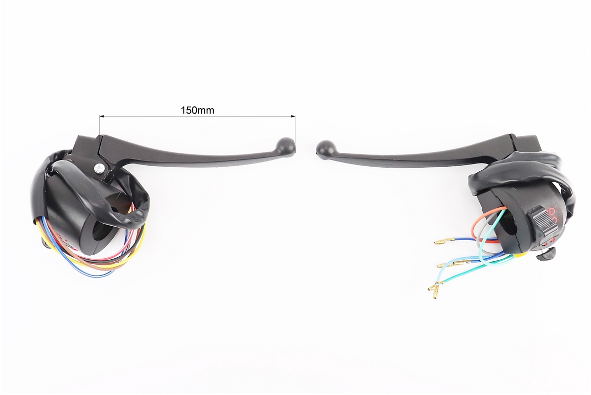 Блок кнопок на кермі лівий, правий к-кт із важелями (під дзеркала М10) ALPHA, тип 1 - Зображення 3