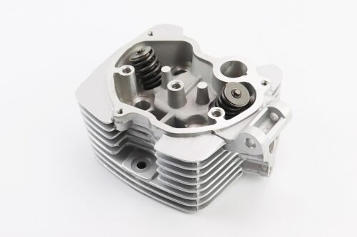 Головка цилиндра 200cc-63,5mm + клапана к-кт — изображение 2
