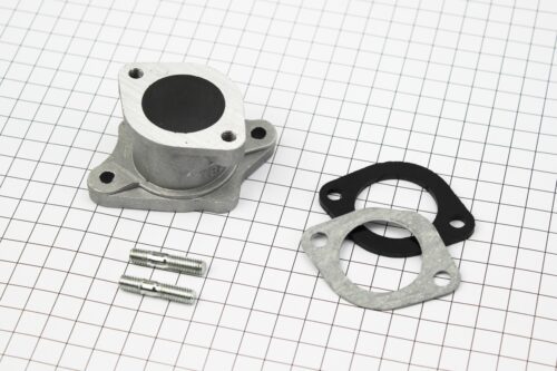 Патрубок карбюратора метал 200cc - Зображення 2