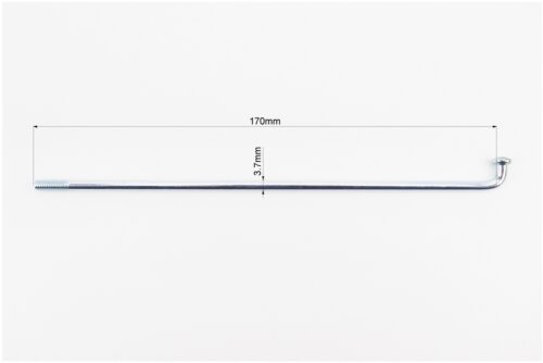 Спицы задние L=170мм, D=3,7мм, к-кт 36шт — изображение 2