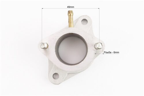 Kinlon JL150-70C Патрубок карбюратора (метал) — изображение 4