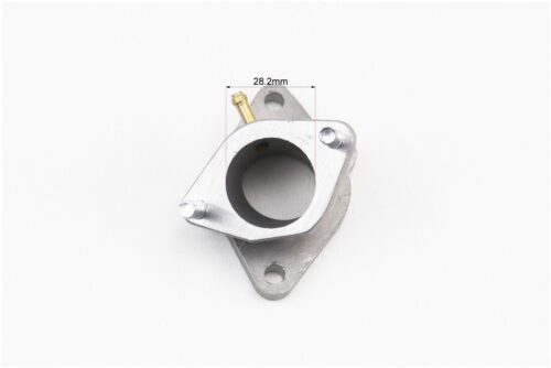 Kinlon JL150-70C Патрубок карбюратора (метал) "высокий" — изображение 4