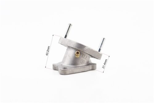 Kinlon JL150-70C Патрубок карбюратора (метал) "высокий" — изображение 5