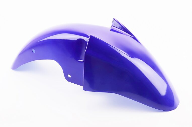 Kinlon JL150-70C пластик – Крило переднє, СИНІЙ