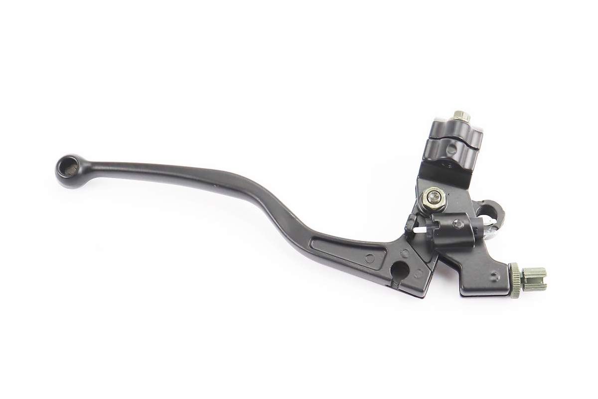 Loncin LX250-15 Рычаг руля левый с креплением под зеркало (М10) — изображение 2