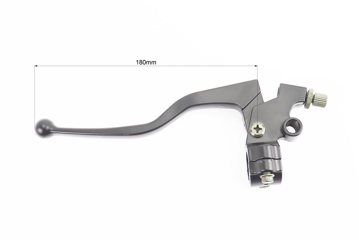 Loncin LX250-15 Рычаг руля левый с креплением под зеркало (М10) — изображение 3