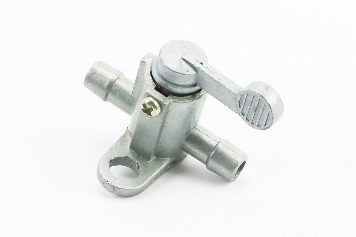 Кран паливний на два штуцери підвісний (універсальний, великий)