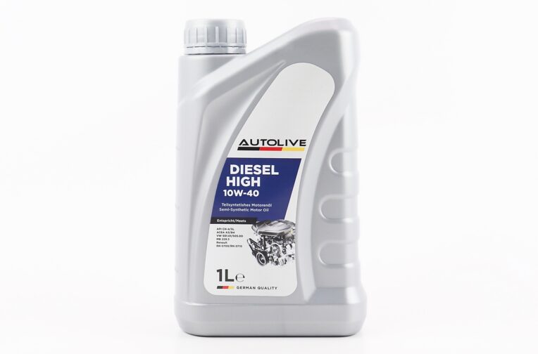 Олія 4T 10W-40 – напівсинтетична універсальна “DIESEL HIGH”, 1L