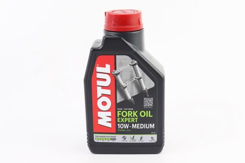 Масло 10W - полусинтетическое для амортизаторов и телескопических вилок "Fork Oil Expert", 1L