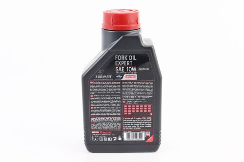 Масло 10W - полусинтетическое для амортизаторов и телескопических вилок "Fork Oil Expert", 1L — изображение 2
