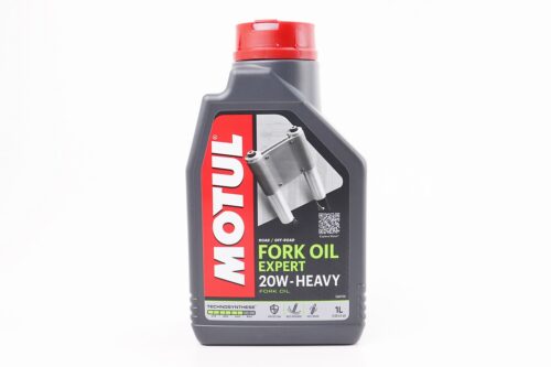 Масло 20W - полусинтетическое для амортизаторов и телескопических вилок "Fork Oil Expert", 1L