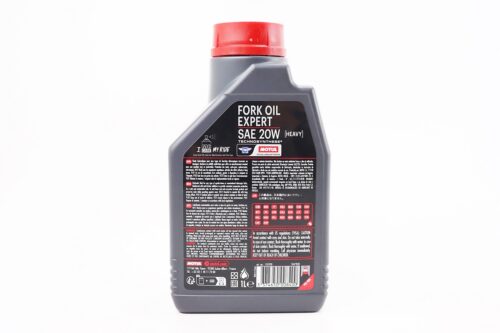Масло 20W - полусинтетическое для амортизаторов и телескопических вилок "Fork Oil Expert", 1L — изображение 2