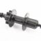 Втулка задняя MTB алюминиевая 14Gx36H под кассету 8-10зв, Disk-brake, крепл. эксцентрик, чёрная FH-TX506