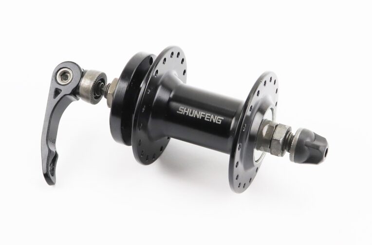 Втулка передня MTB алюмінієва 14Gx36H, Disk-brake, кріпл. ексцентрик, SF-A210F