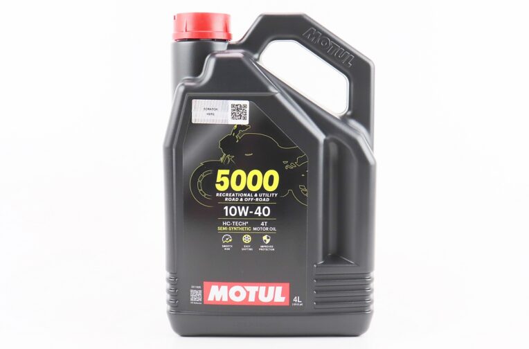 Олива 4T 10W-40 – напівсинтетична для мототехніки “5000 Technosynthese”, 4L