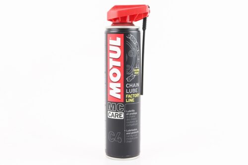 Смазка для приводных цепей (белая) "C4 Chain Lube OFF ROAD", Аэрозоль 400ml