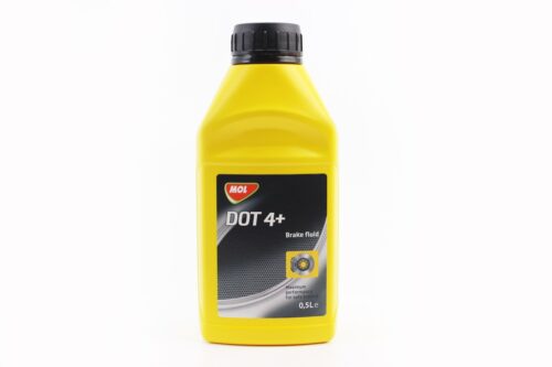 Тормозная жидкость синтетическая "DOT4+", 500ml