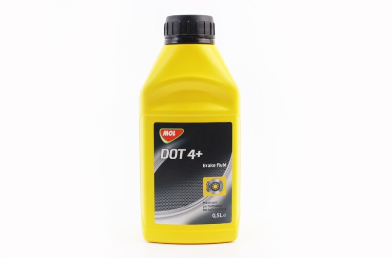 Гальмівна рідина синтетична “DOT4+”, 500ml