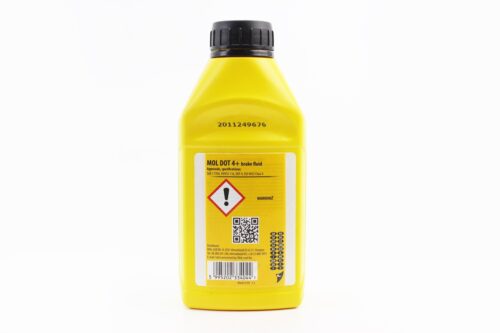 Тормозная жидкость синтетическая "DOT4+", 500ml — изображение 2