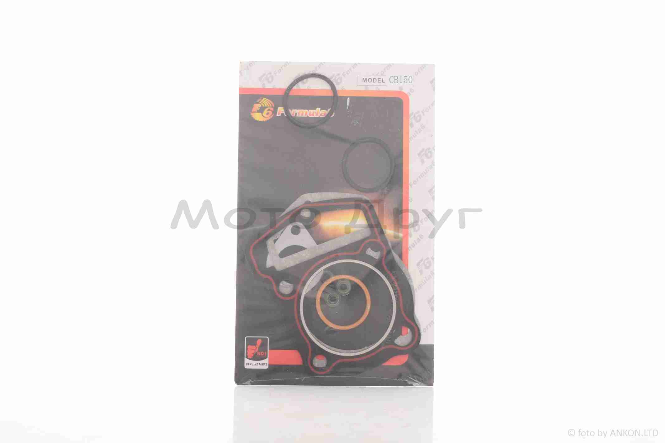 Прокладки цилиндра к-кт CB150 62.00mm "F6"