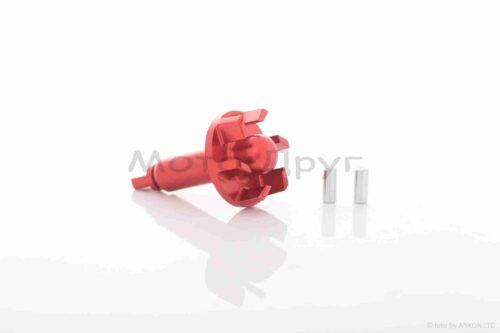 Крыльчатка помпы  JOG SA36J, VINO SA26J, GEAR UA06J  4T  красная