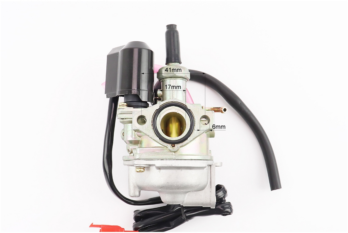 Карбюратор Honda DIO50 AF18/27/28 (d=17) — изображение 3