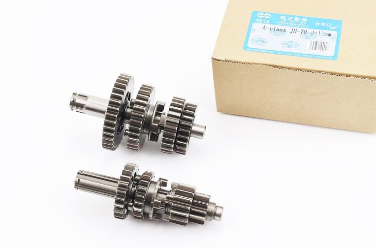 Коробка передач Delta  (два вали з шестернями) d-12мм під підшипник