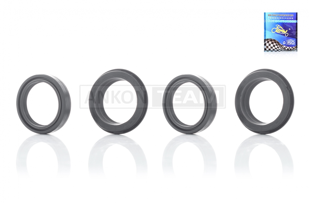 Сальники вилки (к‑кт) 41‑54‑11 пара +пыльники 41‑54‑13 пара "LIPAI"