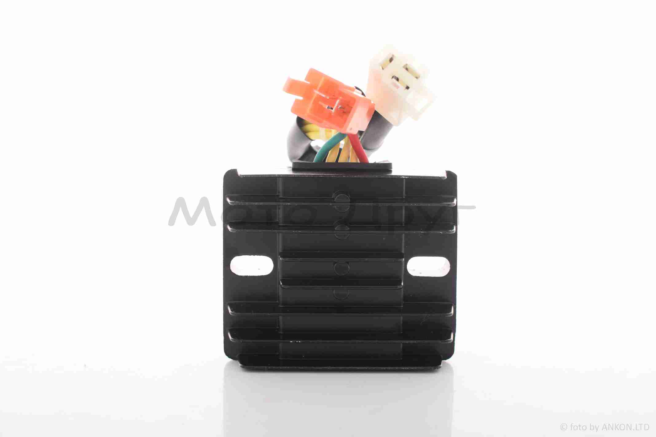 Реле зарядки V200/250-F2 3+2pin, мама-папа "VPR"