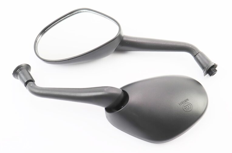 Дзеркала к-кт на мотоцикл “V150A” чорні, М10