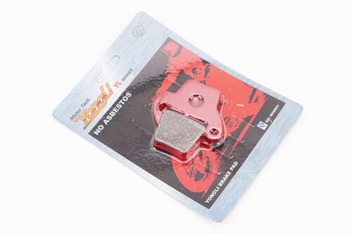 Гальмівні колодки (дискові) Honda CR125/CRF150-450/CRE125/500; APRILIA MXV 450; GEON Dakar 250 2v/250 E 4v/250 S 4v/450 E/450 S/450 X к-кт 2шт