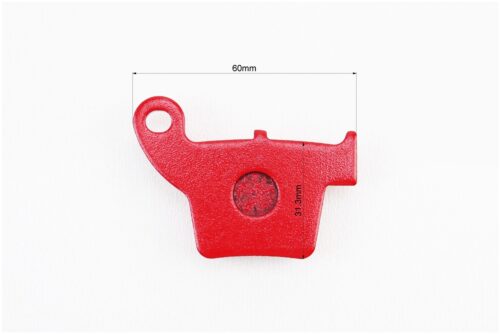 Гальмівні колодки (дискові) Honda CR125/CRF150-450/CRE125/500; APRILIA MXV 450; GEON Dakar 250 2v/250 E 4v/250 S 4v/450 E/450 S/450 X к-кт 2шт - Зображення 2
