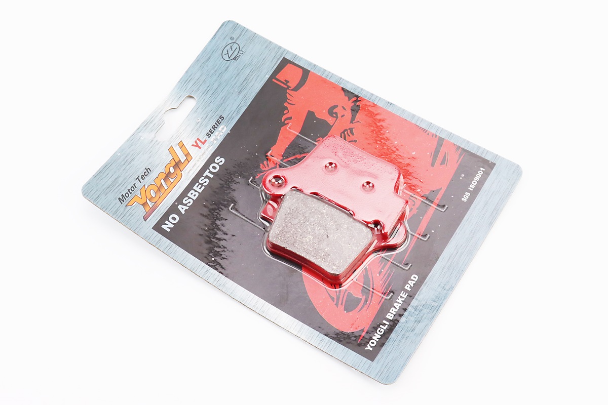 Тормозные колодки (дисковые) HUSQVARNA-CR 125;CR 250;ТС250;WR 125 Enduro/KTM- SX125;EXC 125, к-кт 2шт