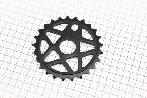 Зірка передня BMX 25Т 1/2"x1/8", алюмінієва, чорна KL-C215