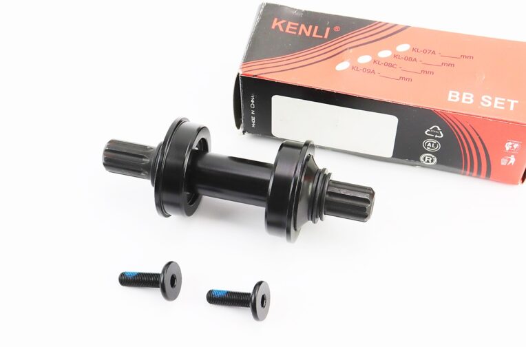 Каретка “шліци BMX 8T-19мм” 150мм, 2 пром-підшипники (19*41,28*11), KL-06F (American Type)
