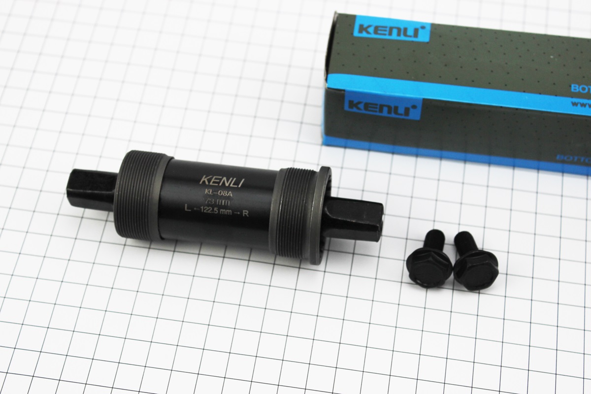 Картридж-каретка "квадрат" MTB 73х122,5мм, KL-08A