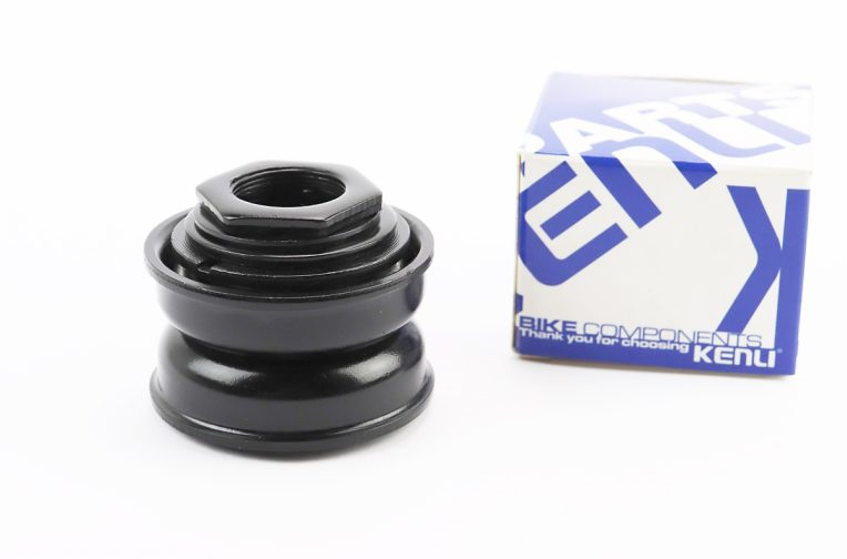 Крепление каретки BMX с чашками Ø51,5мм, чёрное KL-B515