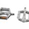 Педалі MTB 9/16 " (108x93x25mm) пластикові, чорні