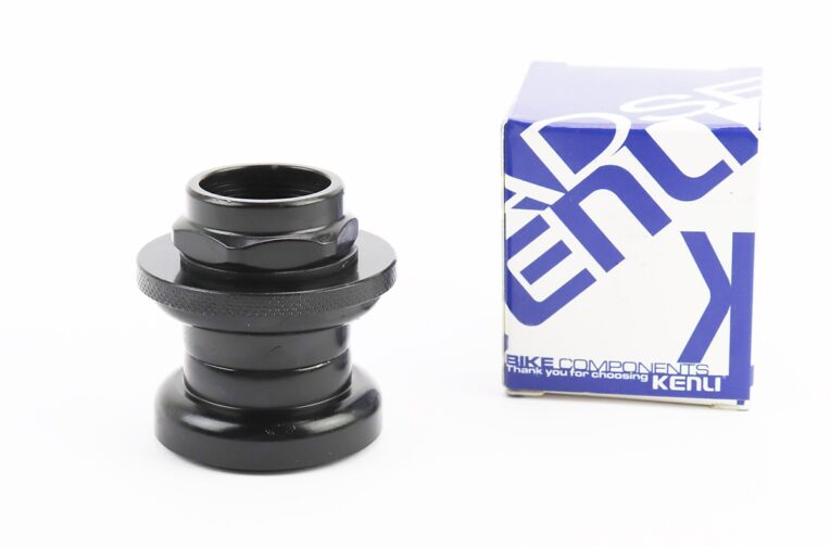 Рулевая колонка 1″ (30/25.4×30/27) резьбовой вилки, чёрные KL-B202